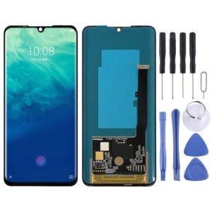 AMOLED LCD Screen for ZTE Axon 10 Pro A2020 with Digitizer Full Assembly (Black) (OEM)