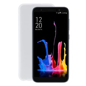 TPU Phone Case For Asus ZenFone Lite (L1) ZA551KL(Transparent White) (OEM)