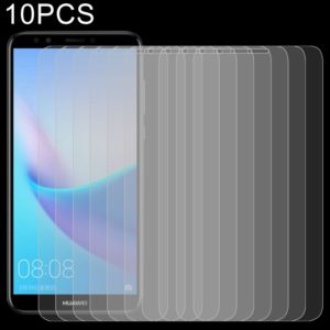 10 PCS 0.26mm 9H 2.5D Tempered Glass Film for Huawei Enjoy 8 / Honor 7C (OEM)