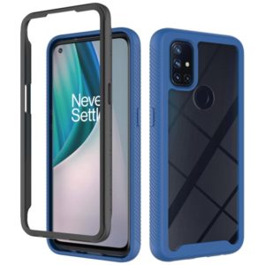 For OnePlus Nord N10 5G Starry Sky Solid Color Series Shockproof PC + TPU Protective Case(Royal Blue) (OEM)
