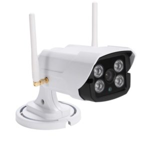 QG001 1/4 inch H.264 1.0 Megapixel HD WiFi IP Bullet Camera, Support Motion Detection & Audio & Alarm & TF Card (OEM)