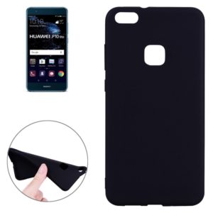 For Huawei P10 Lite Soft TPU Protective Back Cover Case(Black) (OEM)