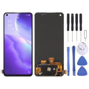 Original OLED Material LCD Screen and Digitizer Full Assembly for OPPO Reno5 5G / Reno7 5G PEGM00 PEGT00 (OEM)