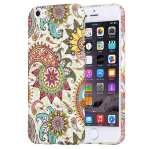 For iPhone 6 & 6s National Style Pattern PC Protective Case (OEM)