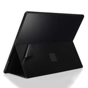 Tablet PC Shell Protective Back Film Sticker for Microsoft Surface Pro X (Black) (OEM)