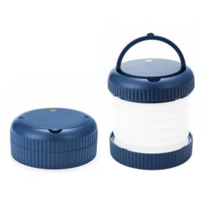 Outdoor Folding Magnetic LED Emergency Camping Light(Blue) (OEM)