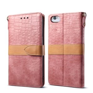 Leather Protective Case For iPhone 6 & 6s(Pink) (OEM)