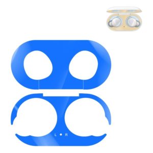 For Galaxy Buds Wireless Bluetooth Earphone Metal Protective Sticker(Blue) (OEM)
