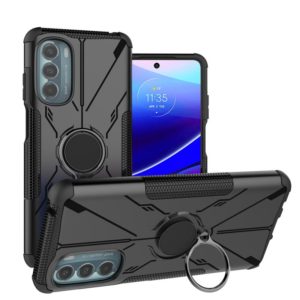 For Motorola Moto G Stylus 5G 2022 Armor Bear Shockproof PC + TPU Phone Case(Black) (OEM)