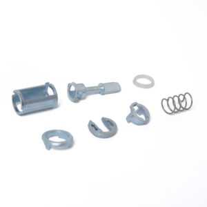 A1476 Car Door Lock Cylinder Repair Kit Right and Left 1U0837167E for Volkswagen / Audi (OEM)