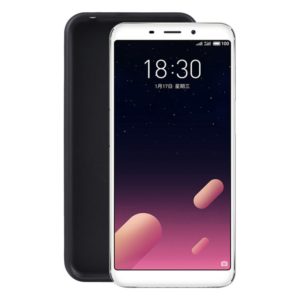 TPU Phone Case For Meizu Meilan S6(Pudding Black) (OEM)