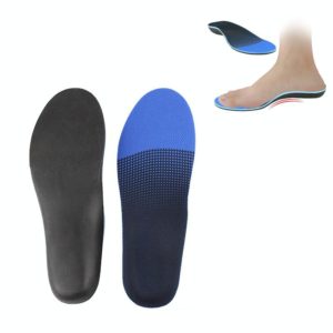 1 Pair Valgus Flat Feet Orthopedic Insole, Size: L(44-45) (OEM)