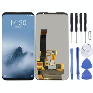 Original LCD Screen for Meizu 16 / 16th / M882H / M882Q with Digitizer Full Assembly(Black) (OEM)