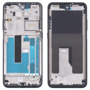 Original Middle Frame Bezel Plate for Nokia X100 (Black) (OEM)
