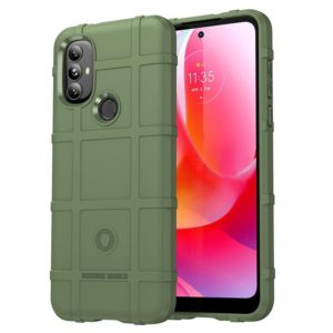 For Motorola Moto G Power 2022 Full Coverage Shockproof TPU Phone Case(Green) (OEM)