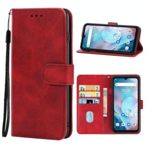 Leather Phone Case For UMIDIGI Bison X10G / X10G NFC(Red) (OEM)