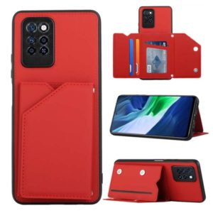 For iInfinix Note 10 Pro Skin Feel PU + TPU + PC Phone Case(Red) (OEM)