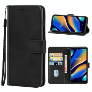 Leather Phone Case For Wiko View 3 Lite(Black) (OEM)