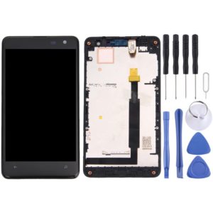LCD Display + Touch Panel with Frame for Nokia Lumia 625 (Black) (OEM)