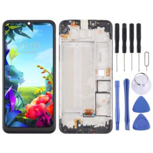 TFT LCD Screen for LG K40S LMX430HM LM-X430 Digitizer Full Assembly with Frame (OEM)