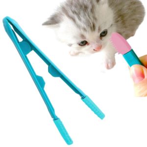 Cat Eye Brush Pet Eye Cleaner Cat Hair Knot Brush(All Blue) (OEM)