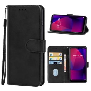 Leather Phone Case For Coolpad Suva(Black) (OEM)