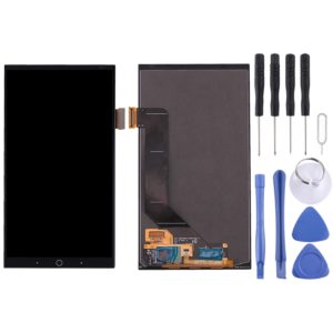 For ZTE Axon 7 A2017 LCD + Touch Panel(Black) (OEM)