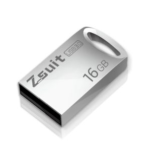 Zsuit 16GB USB 3.0 Mini Metal Ring Shape USB Flash Disk (OEM)