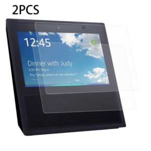 2 PCS for Amazon Echo Show 0.3mm 9H Surface Hardness Tempered Glass Screen Protector (OEM)