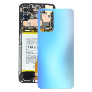 For OPPO Reno7 5G China Glass Battery Back Cover (Blue) (OEM)