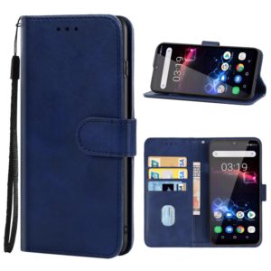 Leather Phone Case For Oukitel K12(Blue) (OEM)