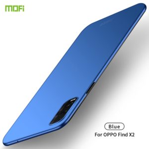 For OPPO Find X2 MOFI Frosted PC Ultra-thin Hard Case(Blue) (MOFI) (OEM)