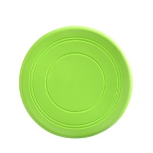 Pet Toy Flying Disc Pet Interactive Training Floating Water Bite-Resistant Soft Flying Disc(Green) (OEM)