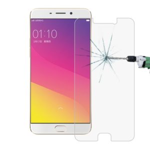 For OPPO R9 Plus 0.26mm 9H Surface Hardness 2.5D Explosion-proof Tempered Glass Screen Film (DIYLooks) (OEM)