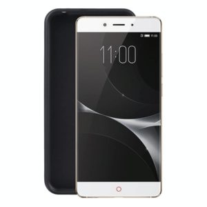 TPU Phone Case For ZTE nubia Z11(Full Matte Black) (OEM)
