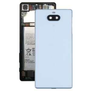 For Sony Xperia 8 Battery Back Cover with Middle Frame & Camera Lens Cover(Green) (OEM)