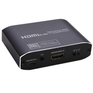 NK-H38 4K HDMI Audio Splitter Converter (OEM)