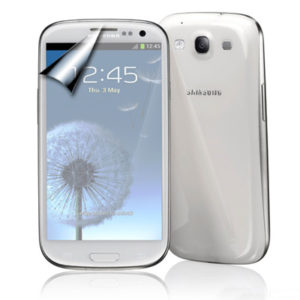 Frosting LCD Screen Protector for Galaxy SIII / i9300(Transparent) (OEM)