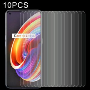 For OPPO Realme X7 Pro 10 PCS 0.26mm 9H 2.5D Tempered Glass Film (OEM)
