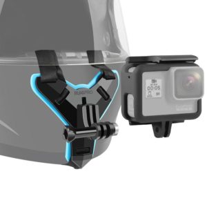 Helmet Belt Mount + Border Frame Mount Protective Cage for GoPro HERO7 Black /6 /5 (OEM)