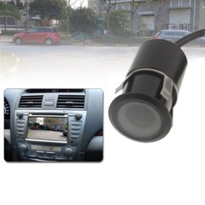 LED Sensor Car Rear View Camera, Support Color Lens/120 Degrees Viewable / Waterproof & Night Sensor function, Diameter: 20mm (E305)(Black) (OEM)