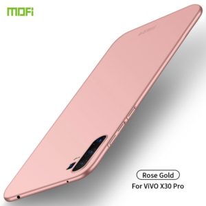 For Vivo X30 Pro MOFI Frosted PC Ultra-thin Hard Case(Rose Gold) (MOFI) (OEM)