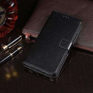 For Galaxy M11 idewei Crazy Horse Texture Horizontal Flip Leather Case with Holder & Card Slots & Wallet(Black) (idewei) (OEM)