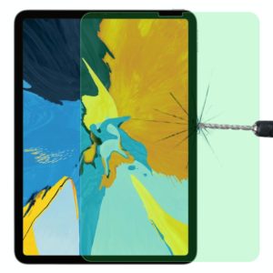 For iPad Pro 11 (2020) 9H 2.5D Eye Protection Green Light Explosion-proof Tempered Glass Film (OEM)