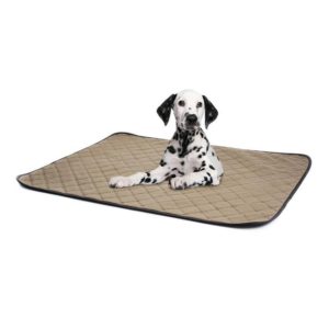 OBL0014 Can Water Wash Dog Urine Pad, Size: S (Brown) (OEM)