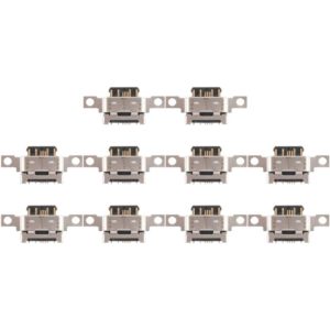 10 PCS Charging Port Connector for Nokia 7 (OEM)