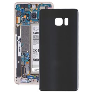 For Galaxy Note FE, N935, N935F/DS, N935S, N935K, N935L Back Battery Cover (Black) (OEM)