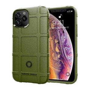 For Motorola Moto G 5G Plus Full Coverage Shockproof TPU Case(Army Green) (OEM)
