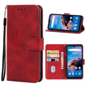 Leather Phone Case For UMIDIGI Bison Pro Big Hole Version(Red) (OEM)