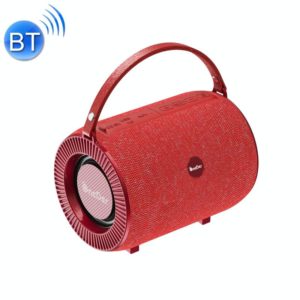 Oneder V3 Outdoor Hand-held Wireless Bluetooth Speaker, Support Hands-free & FM & TF Card & AUX & USB Drive (Red) (OneDer) (OEM)